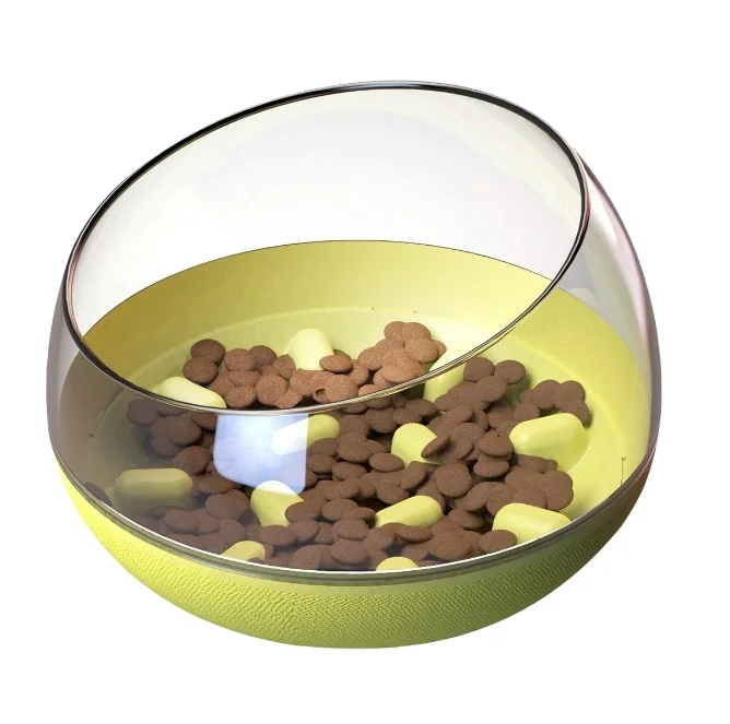 

Good price new style feeder fun plastic pet bowl for dog, Customized color