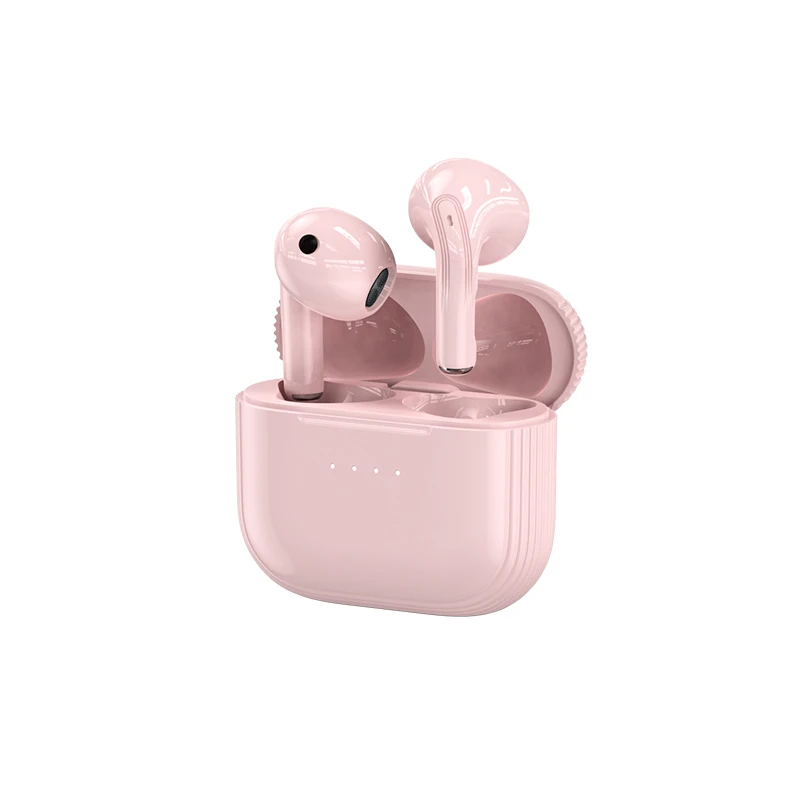 

Good Quality Bass Sound Wireless Earbuds Magnetic Charging Box J03 TWS Earbuds Long Lasting Durable Blue tooth Earbuds, White/black/pink