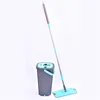 NJ-10 new style hardwood floor mop distributor+self clean flat mop with squeeze bucket