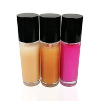 

Organic customized nature glow 3 color highlighter make your own brand liquid highlighter