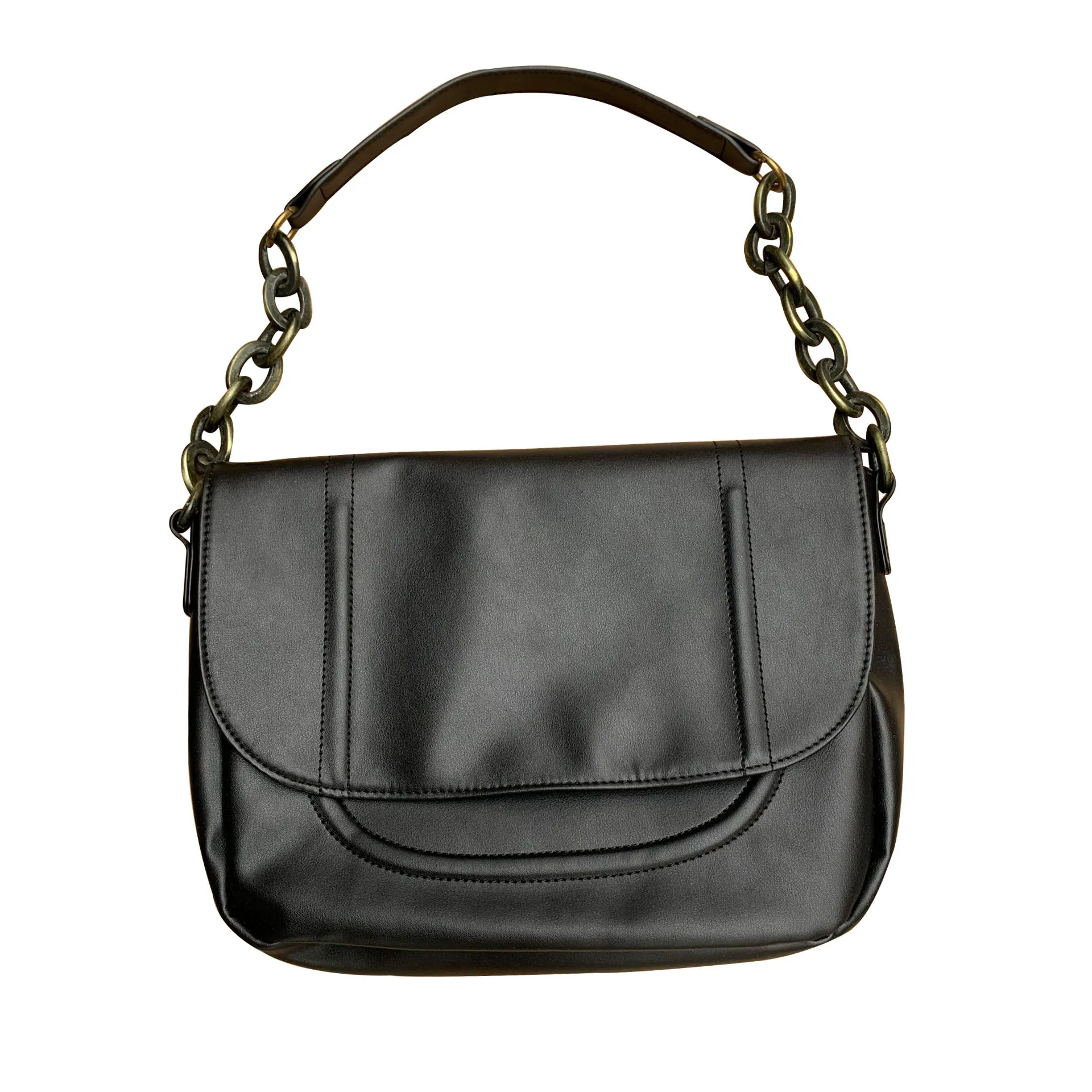

Simple fashion ladies shoulder bags cheap PU women leather bags
