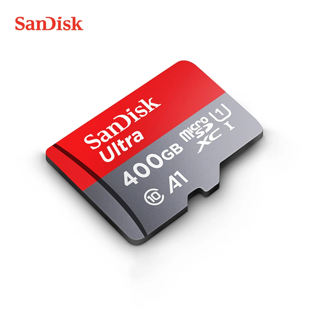 

Authentic SanDisk micro sd card 400GB 16GB memory card 32GB 64GB 128GB Flash TF Cards Ultra A1 C10 U1