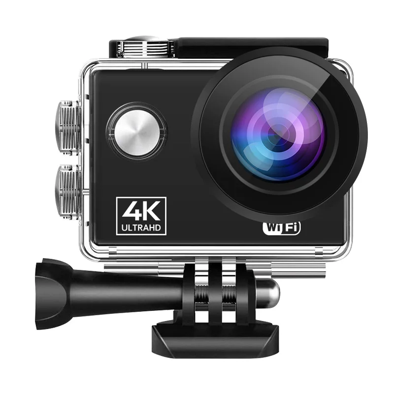 

amazon 2.0 Inch HD LCD underwater ek7000 4k 30fps 60fps action camera on helmet