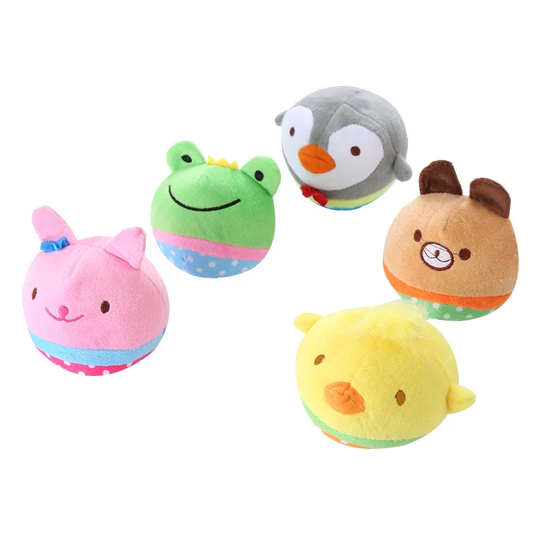 

Factory Price Pet Cute Dog Toy Eco Friendly Interactive Puppy Chew Plush Interactive Toys Dogs, As picture