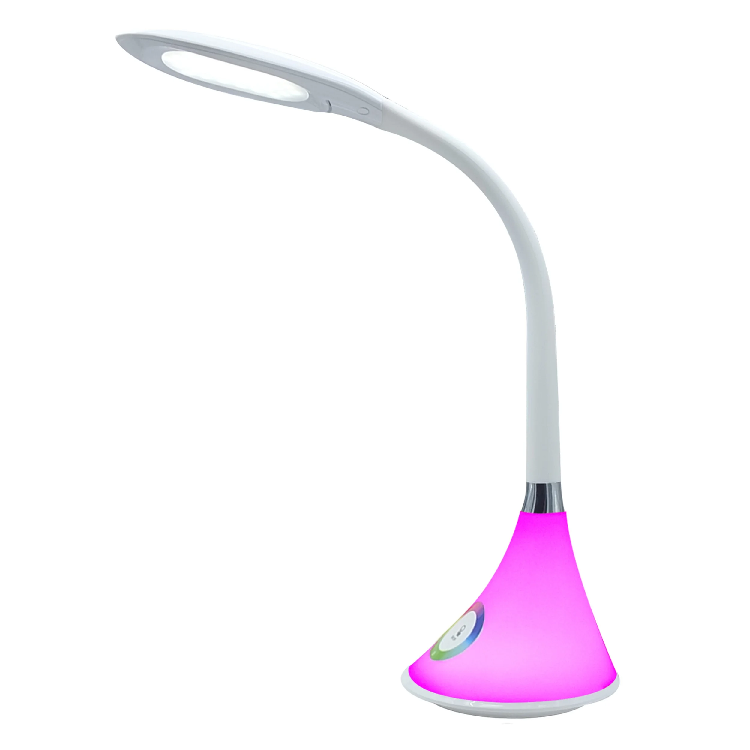 Eye protection energy saving led table reading light living home touch dimmer RGB color change decoration desk lamp