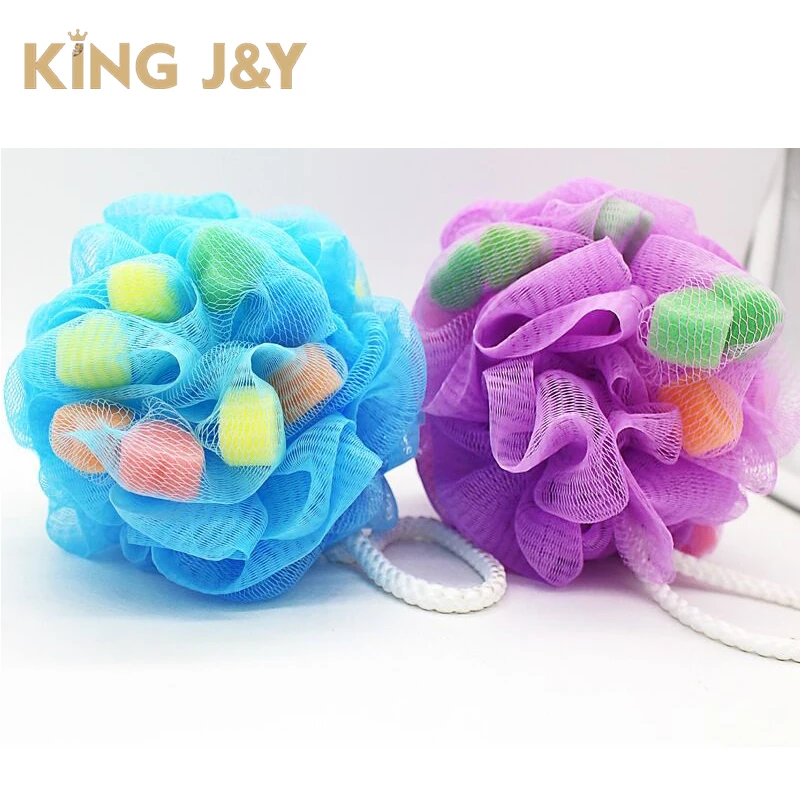 Bath Sponge Mesh Material,Ice Cream Cone Bath Sponge With Logo Buy