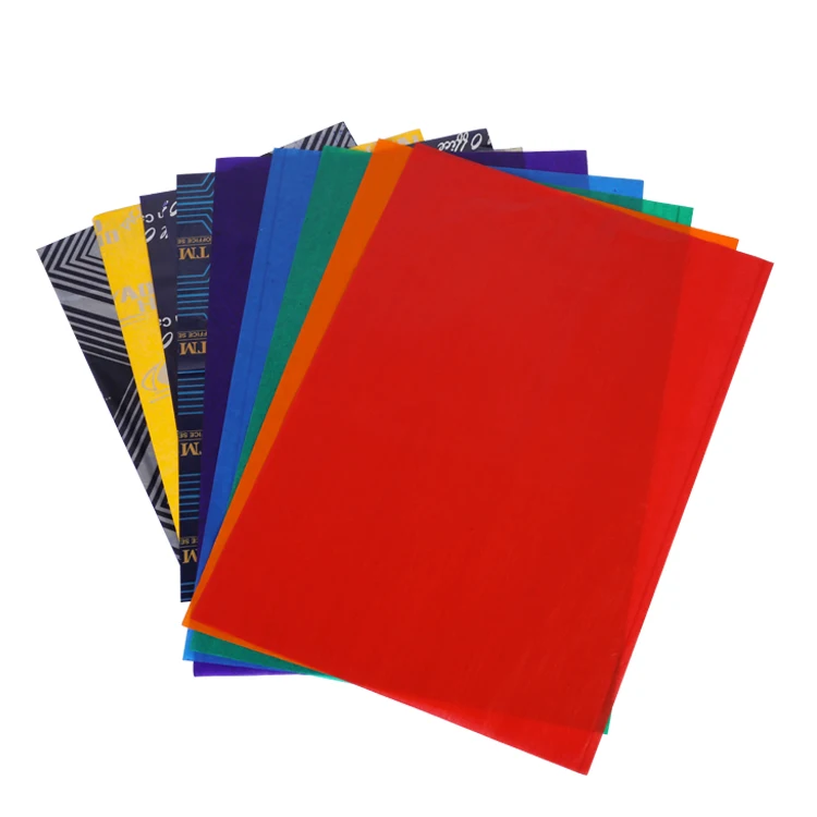 
5 Assorted Color Dress-making Carbon Tracing Paper 