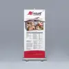 Design Pull up Banner Scrolling Roll up Banner Display Stand