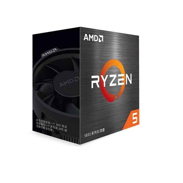 

New product AMD R5 5600X R7 5800X R9 5900X 5950X boxed CPU processor R5-5600X boxed
