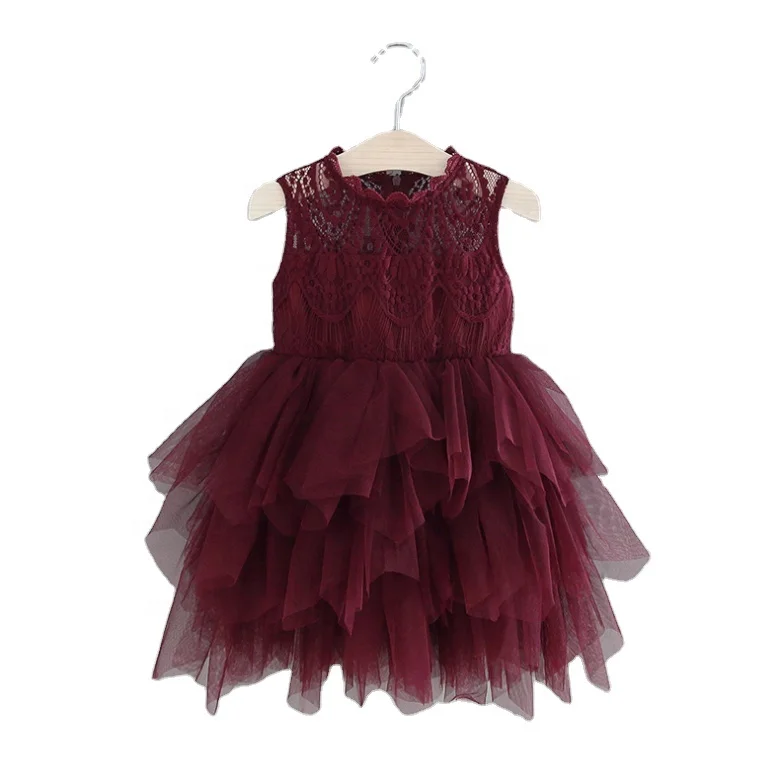 

MYMC 2020 Fashion Summer Lace design Girls Long Sleeves Tutu For Evening Dresses Girls Toddler For 90-130cm Kids Party Dresses, Customized