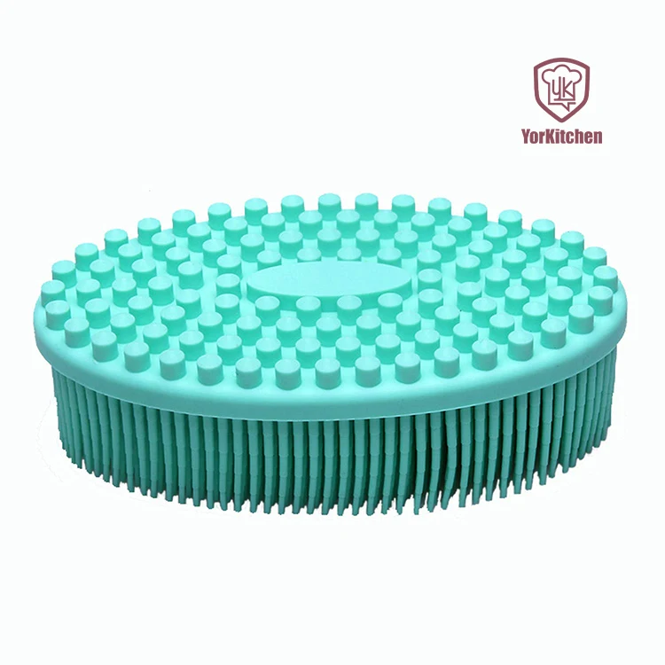 

Classic Quality Silicone Loofah Brush soft body brush Massage Loofah Brush
