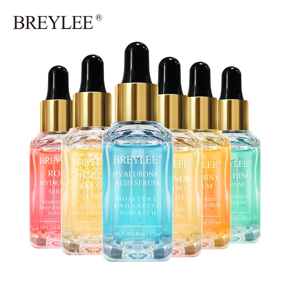 

BREYLEE skin whitening face serum skin care products face serum free shipping