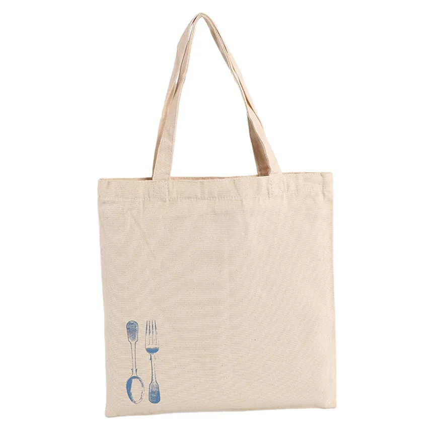 

Custom Promotional Gift Natural Color gots cotton Canvas bag