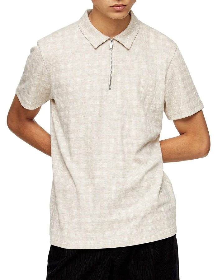 cotton poly blend polo shirts