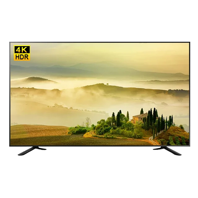 

High-quality and affordable high-definition smart 65-inch TV, Black