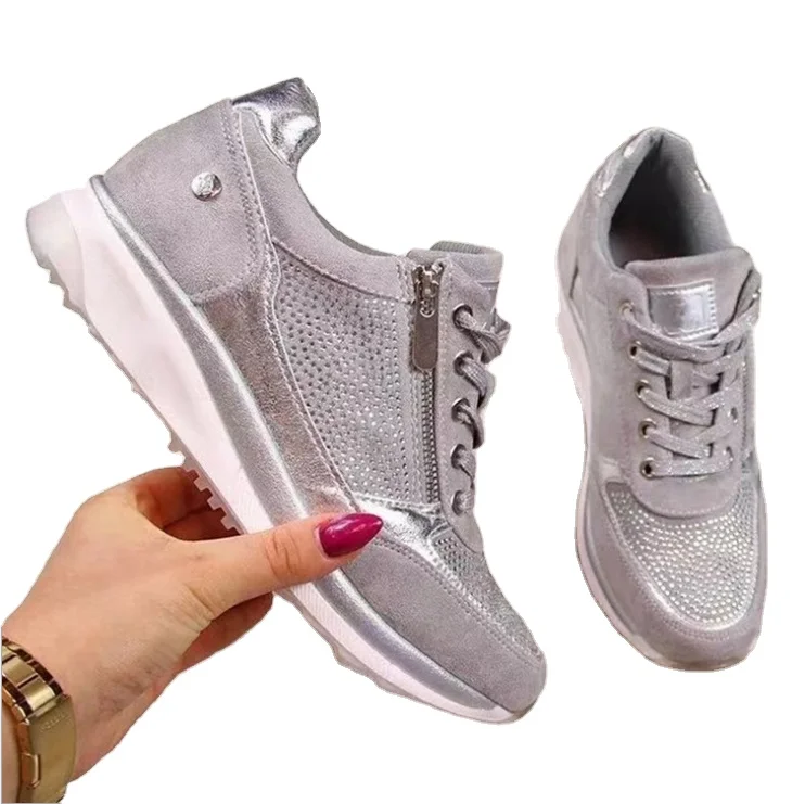 

2021 New Style And Cheap Female Shoes Or Ladies Sneakers