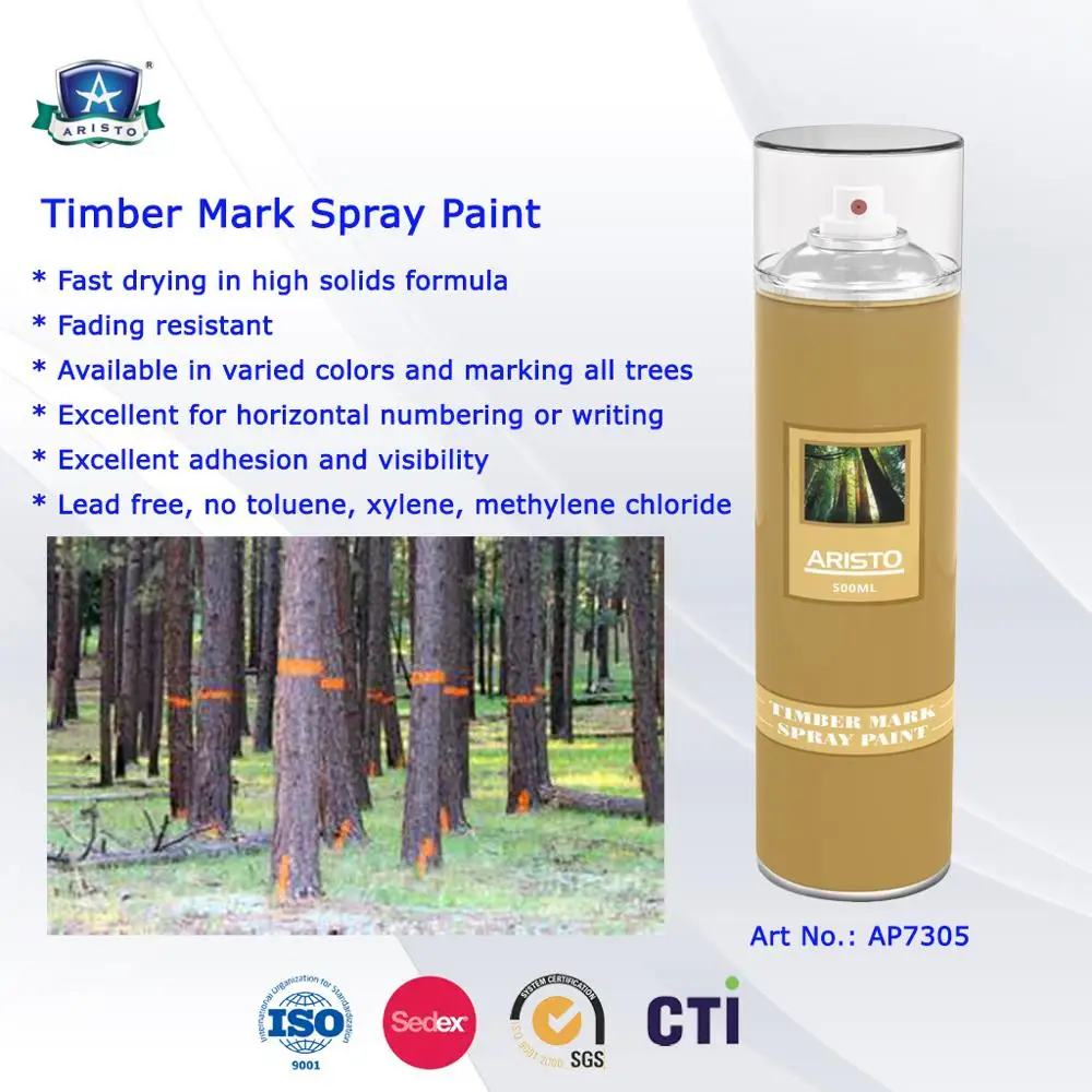 Aristo Timber Marking Spray Paint Wood Marking Spray Paint Buy Timber