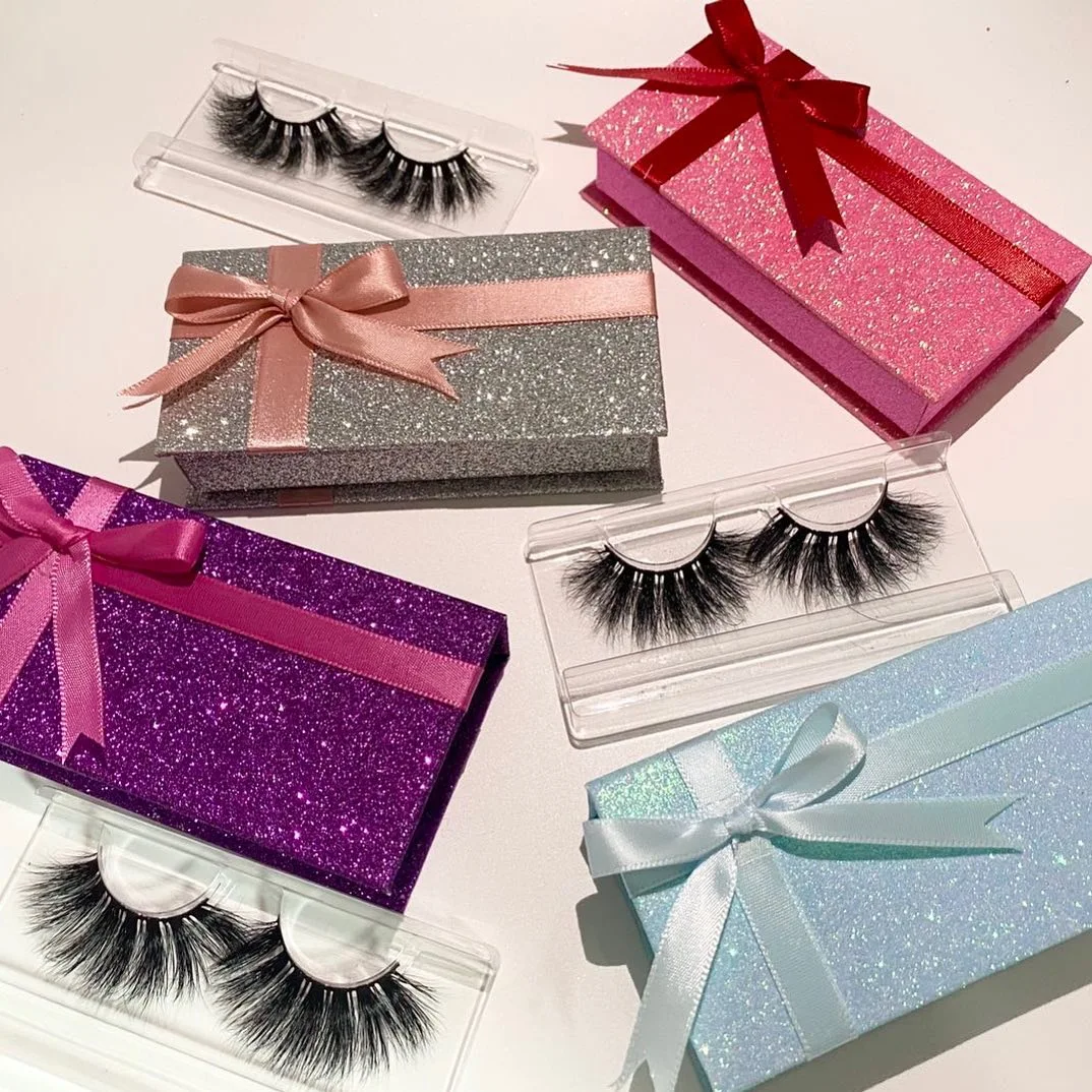

Cruelty Free Own Brand Wholesale Private Label Hand Made Full Strip Lashes Vendors individual mink false eyelash, Natural black