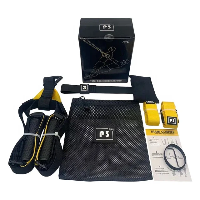 

Resistance Bands Sport Equipment Strength Training Fitness Equipment Spring Exerciser Workout Suspension Trainer