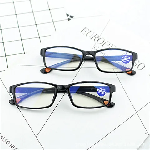 

factory wholesale slim frame cheap price good quality anti blue light reading glasses
