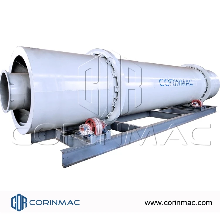 
Dryer Sand Dryer High Quality Rotary Dryer/Drum Dryer For Drying Sand/Stone 