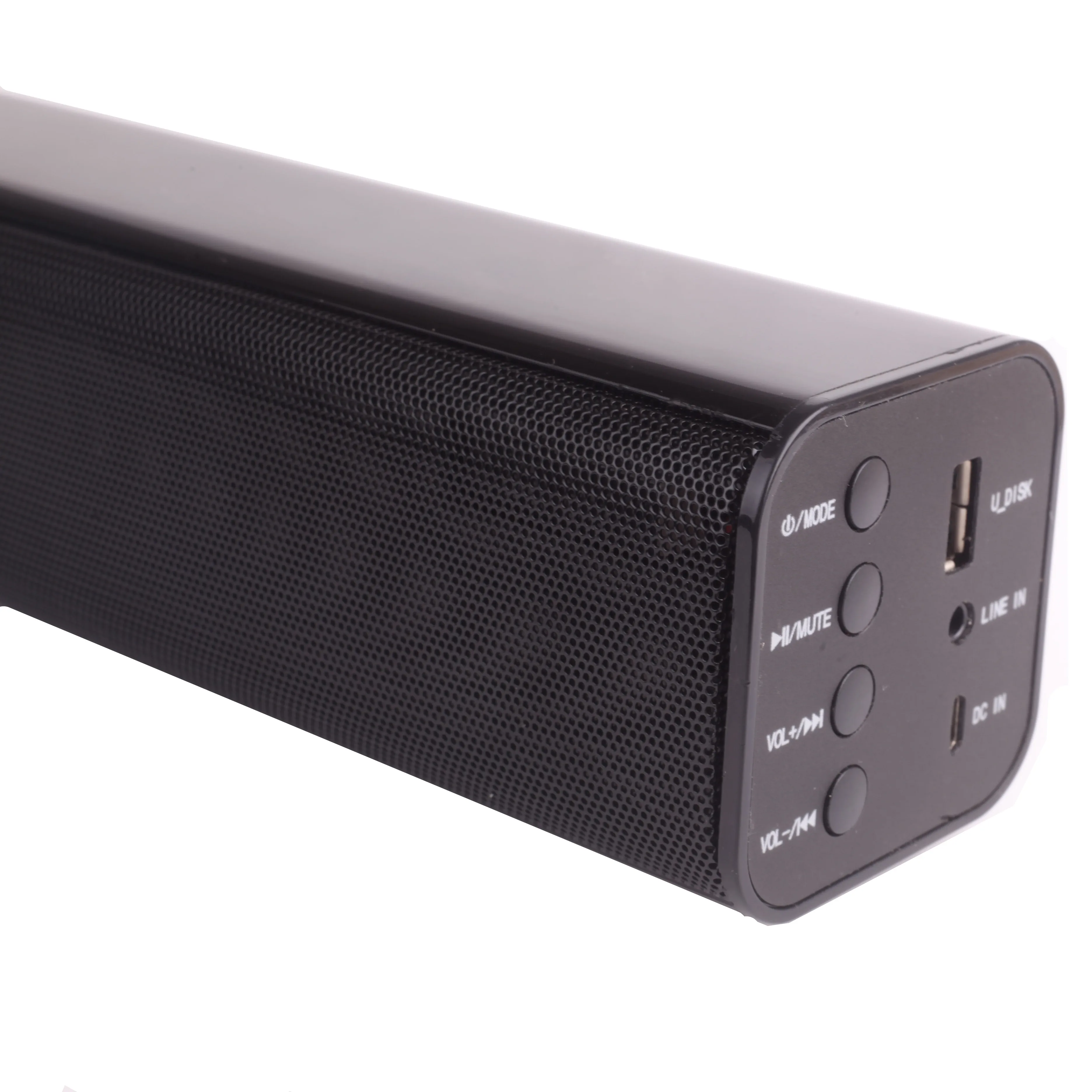 Built In Battery 36 Inches Portable Wireless Blue Tooth Soundbar Speaker Home Theater System