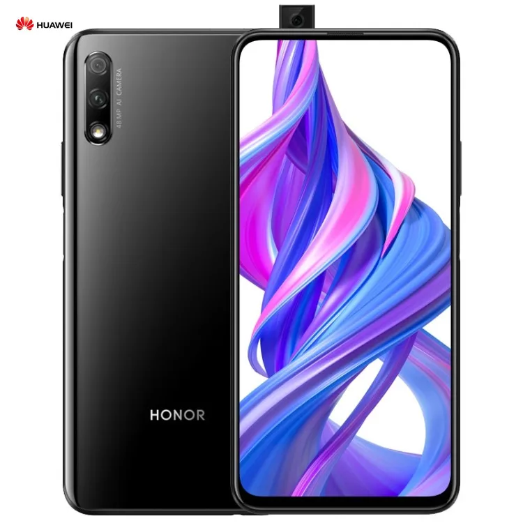 

Original Smart Phones 4G Huawei Honor 9X Unlocked Smartphone 8GB+128GB 6.59 inch Android 9.0 Telefono Movil Mobile phones