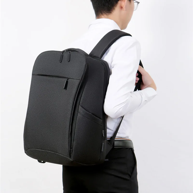 

New Superior Quality Travel Black Laptop Backpack Waterproof School Backpack Bag with USB Charger Port