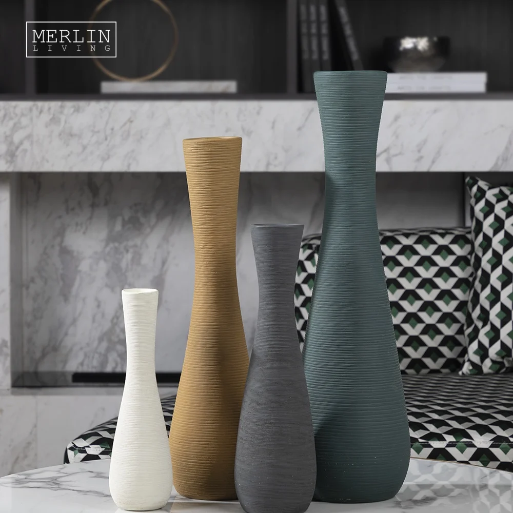 

Minimalist ceramic & porcelain vases handmade modern tall vase for home decor nordic jarron ceramica Scandinavian flower vase, Colorful