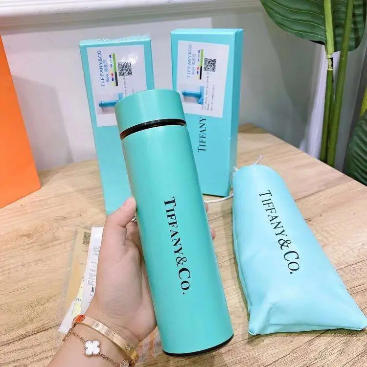 

Hot Selling Luxury Water Bottles with LED Temperature Display Intelligent Thermos Cups with Gift Box, Many options