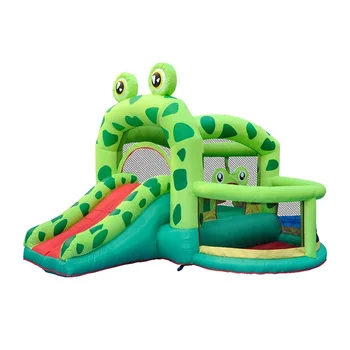 frog inflatable pool