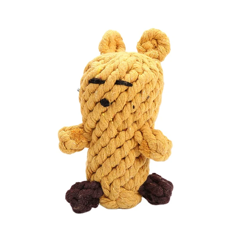 

Cute Mouse Models Cotton Pet Toys For Teath Dog Rope Toy