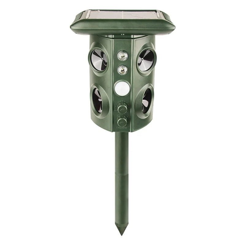 

new outdoor garden outdoor animal pigeon electric vibiration mice vole solar pest repeller snake repellent