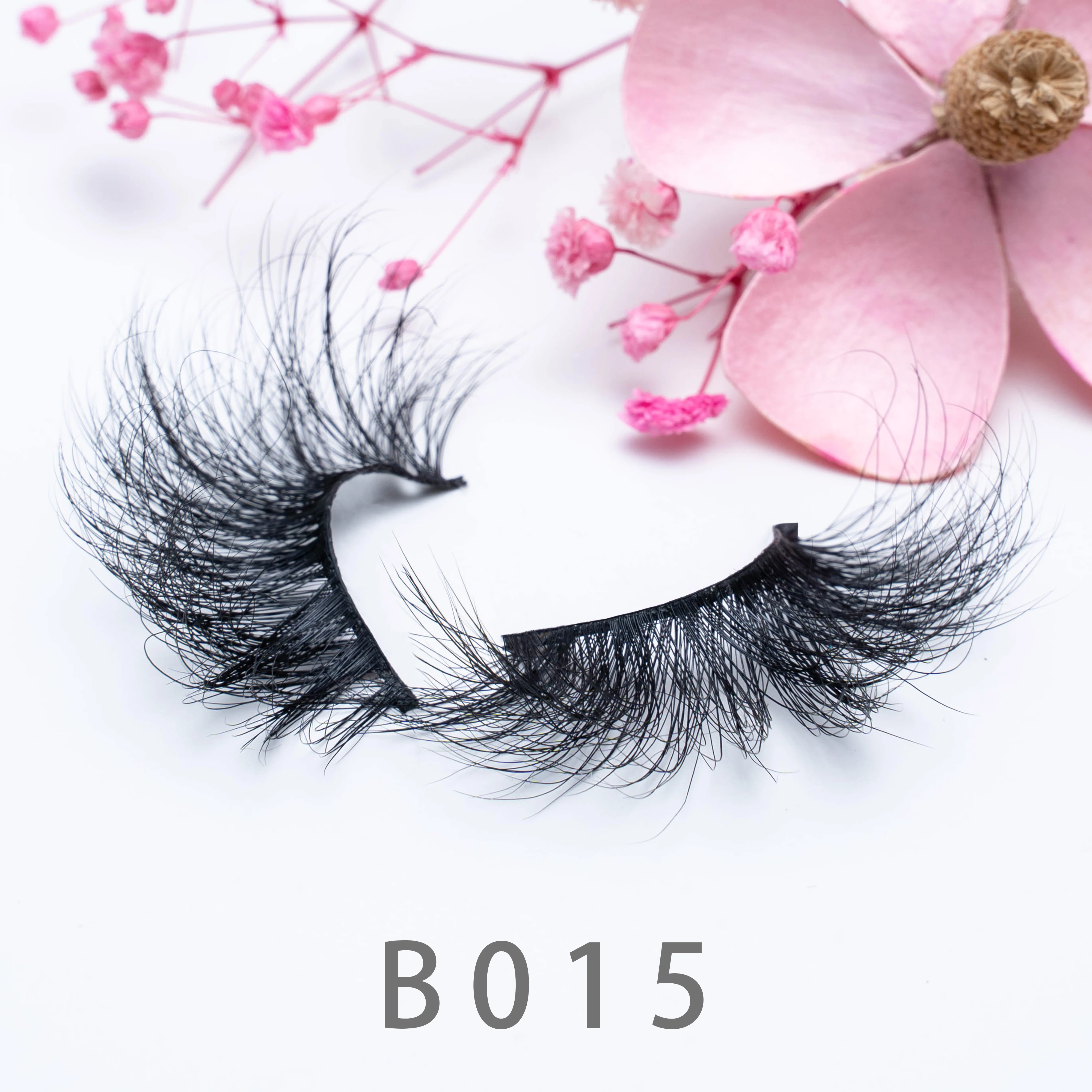 

5Eyelash Vendor Customized Boxes 25mm Mink Lashes Fluffy Mink Eyelash Vendors