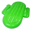 Factory direct selling big size 180*140cm inflatable float cactus plant inflatable floating island for sale
