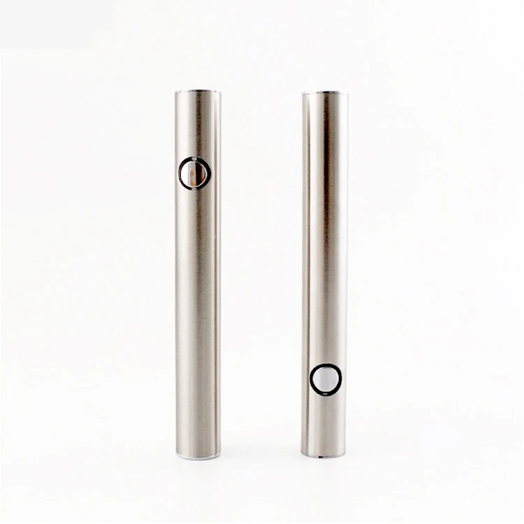 

Komodo Max Battery Concentrate Cartridge Battery 380mAh 510 Preheat Vape Pen LED Light USB Rechargeable Battery, Black/silver/gun