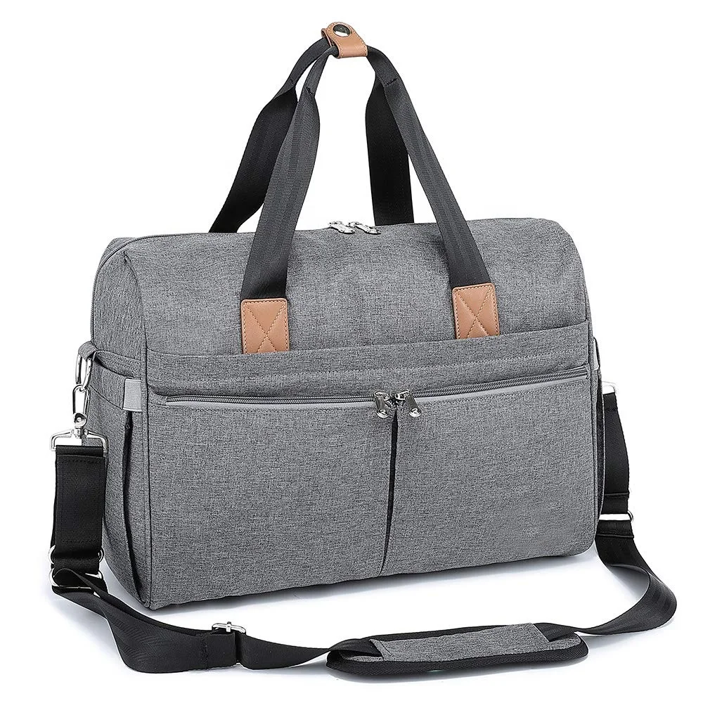 

New Diaper Bag Organizer Tote Backpack Mummy Baby Travel Diaper Tote Bag With Shoulder Strap, Same as pictures or customized
