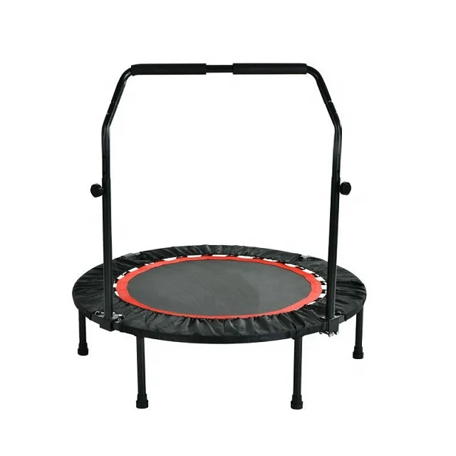 

Wellshow Sport Mini Foldable Fitness Trampoline Rebounder Jumping Cardio Trainer Home Exercise