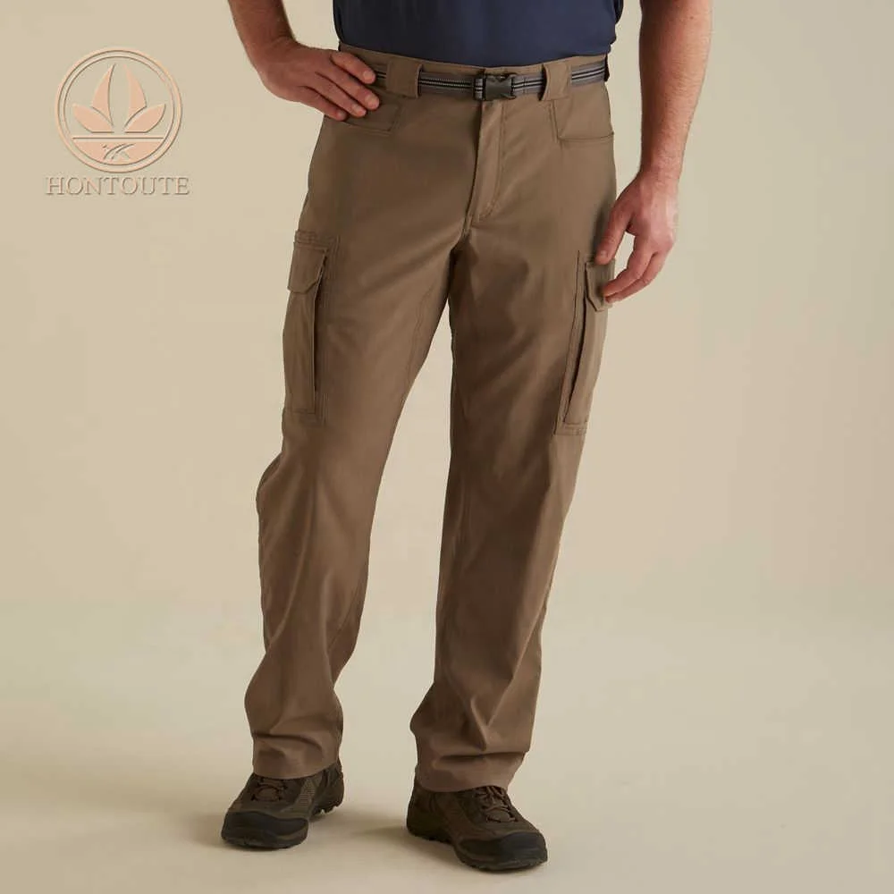 olive green men's cargo pants