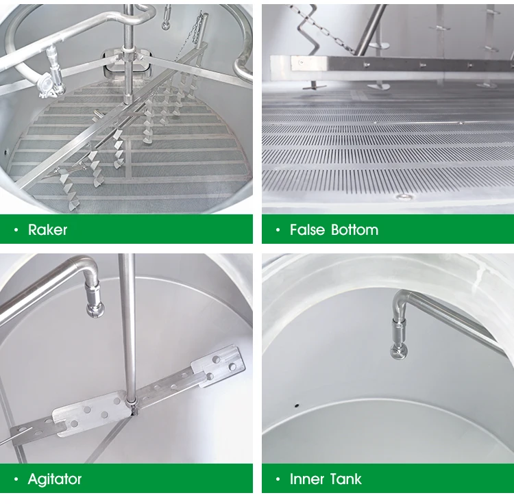 3000L Brewery Details