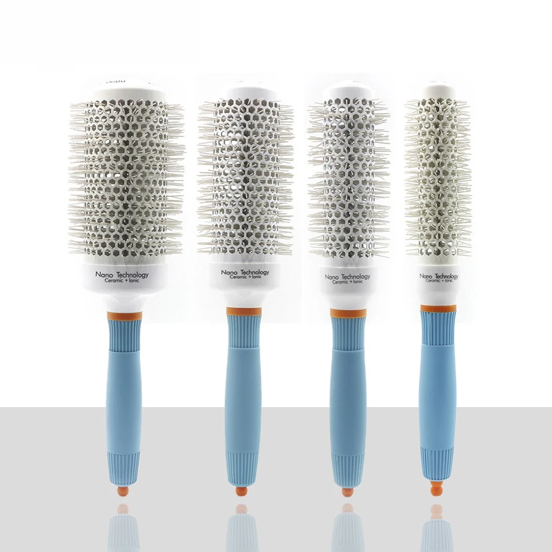

Non-slip handle Hair Brush Set ceramic hair roll brush round brush hair, Custom