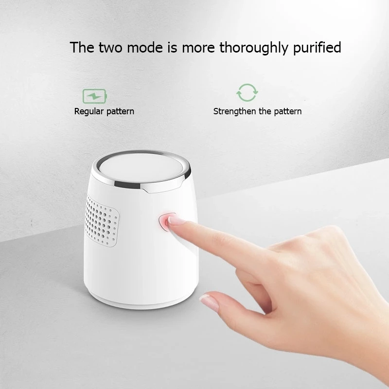 
Portable Disinfect Generator Mini Ozonizer Air Purifier Ozone generator Air deodorization sterilizer 