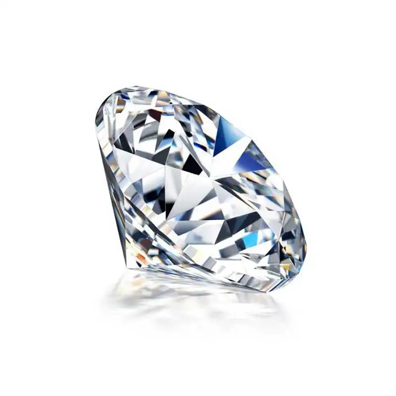 

brilliant cut synthetic diamond DEF 0.54 carat lab grown diamond price per carat for jewelry, Color