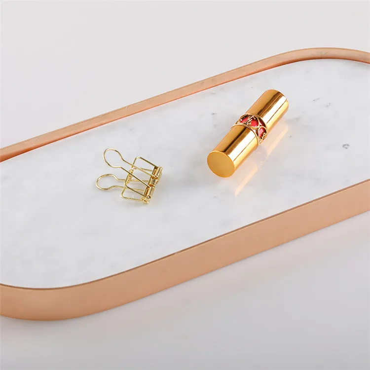  Marble Gold Tray