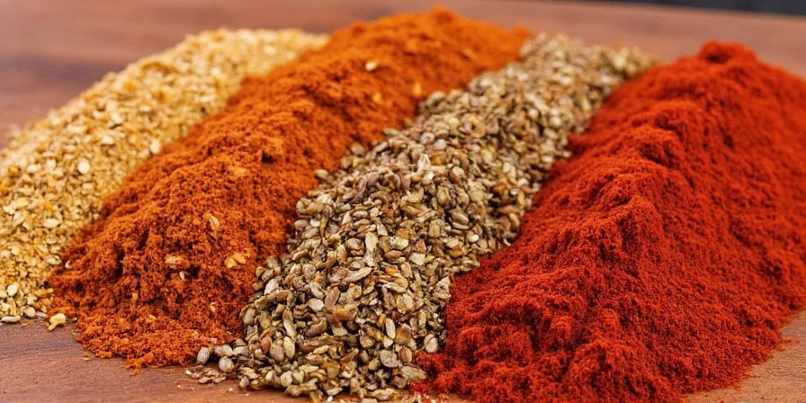 Allspice and cloves in a wooden spoon