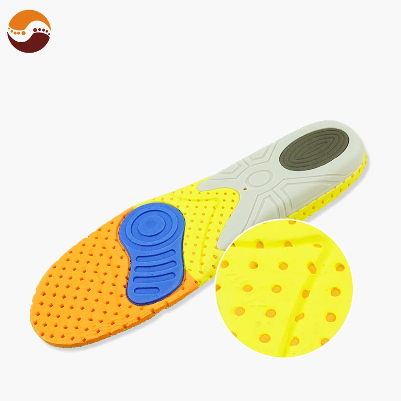 

Comfortable Cushion Arch Support Foot Care Eva Removable Insole