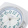 Cute design modern watch side table clock with alarm clock