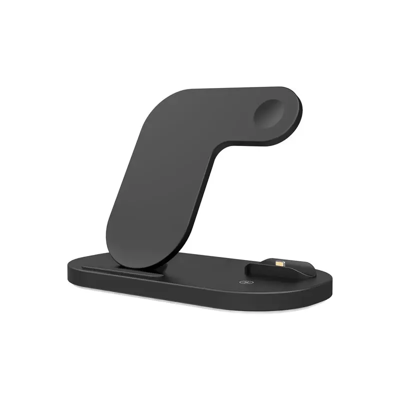 

Best Selling Custom Logo 15W Wireless Charger with light, Black