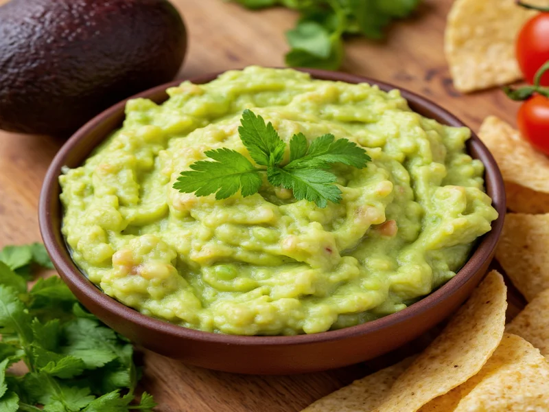 recipe for homemade guacamole