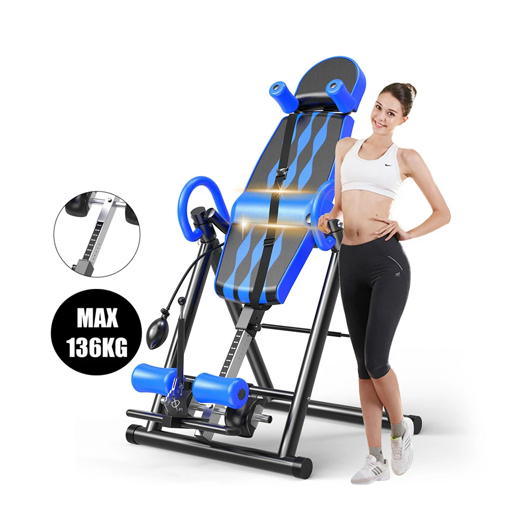 

Hot sale Folding Inversion Table Back Stretching Machine